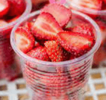 Fresas Naturales Solas