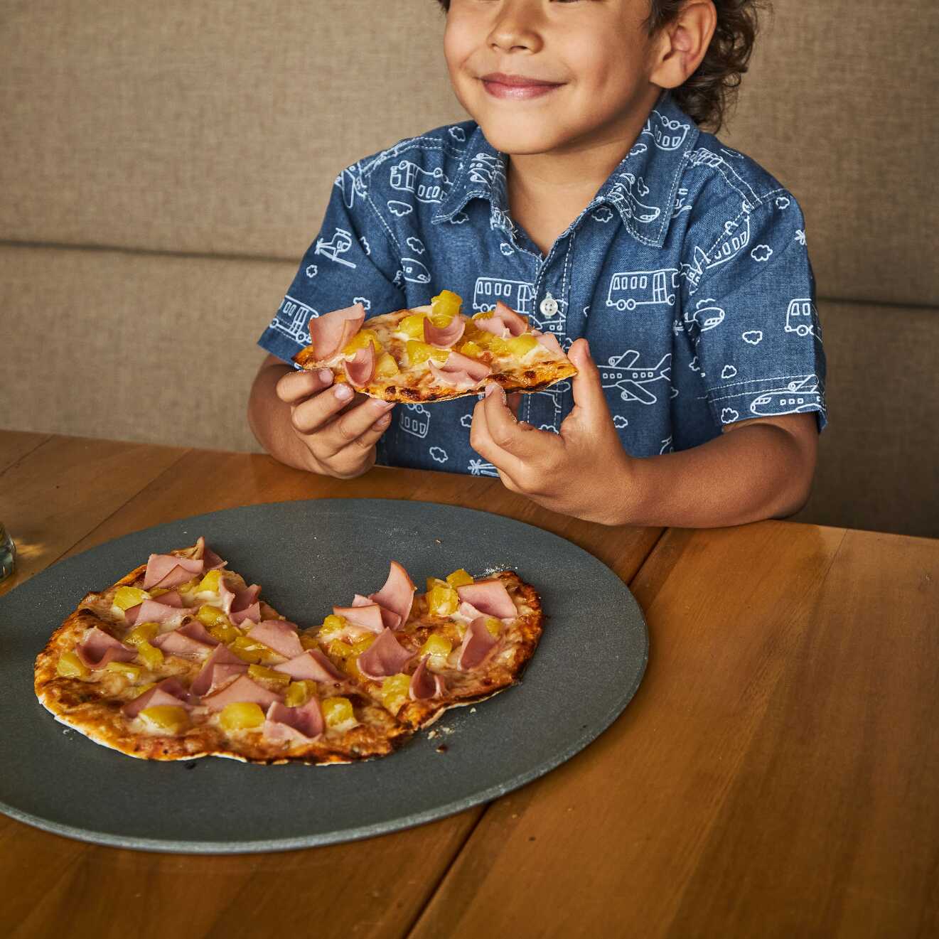 Menú Infantil Pizza