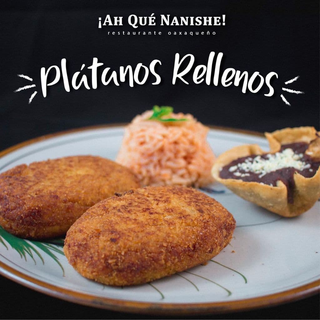 Plátano Relleno