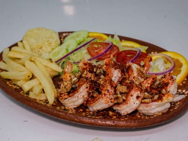 Camarones al Ajillo