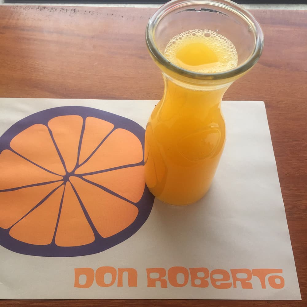Jugo de Naranja