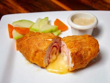 Pechuga de pollo rellena