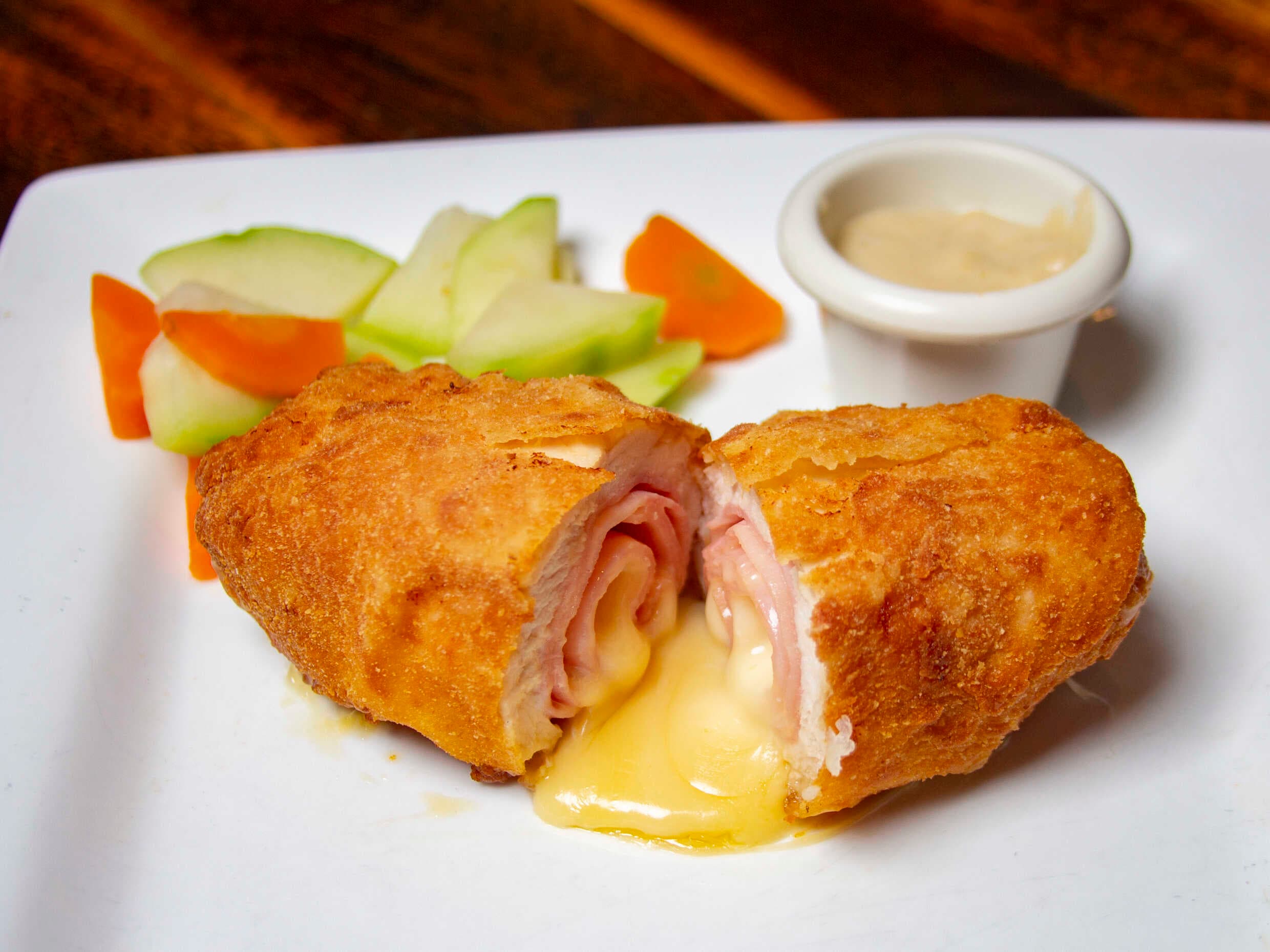 Pechuga de pollo rellena