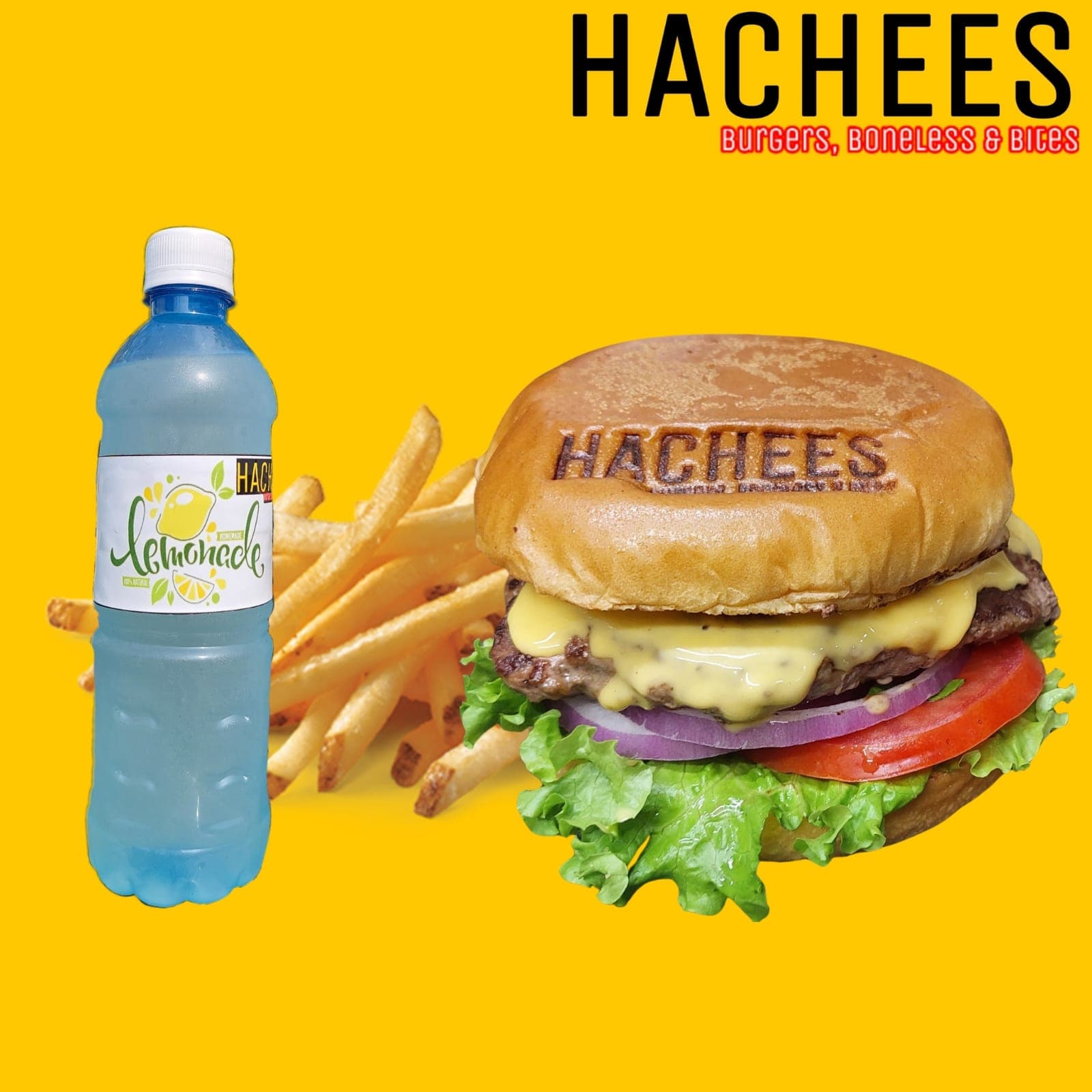 Combo Chesse Burguer