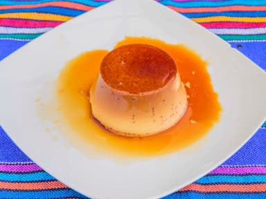 Flan Napolitano