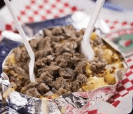 Papa Asada con Bistec