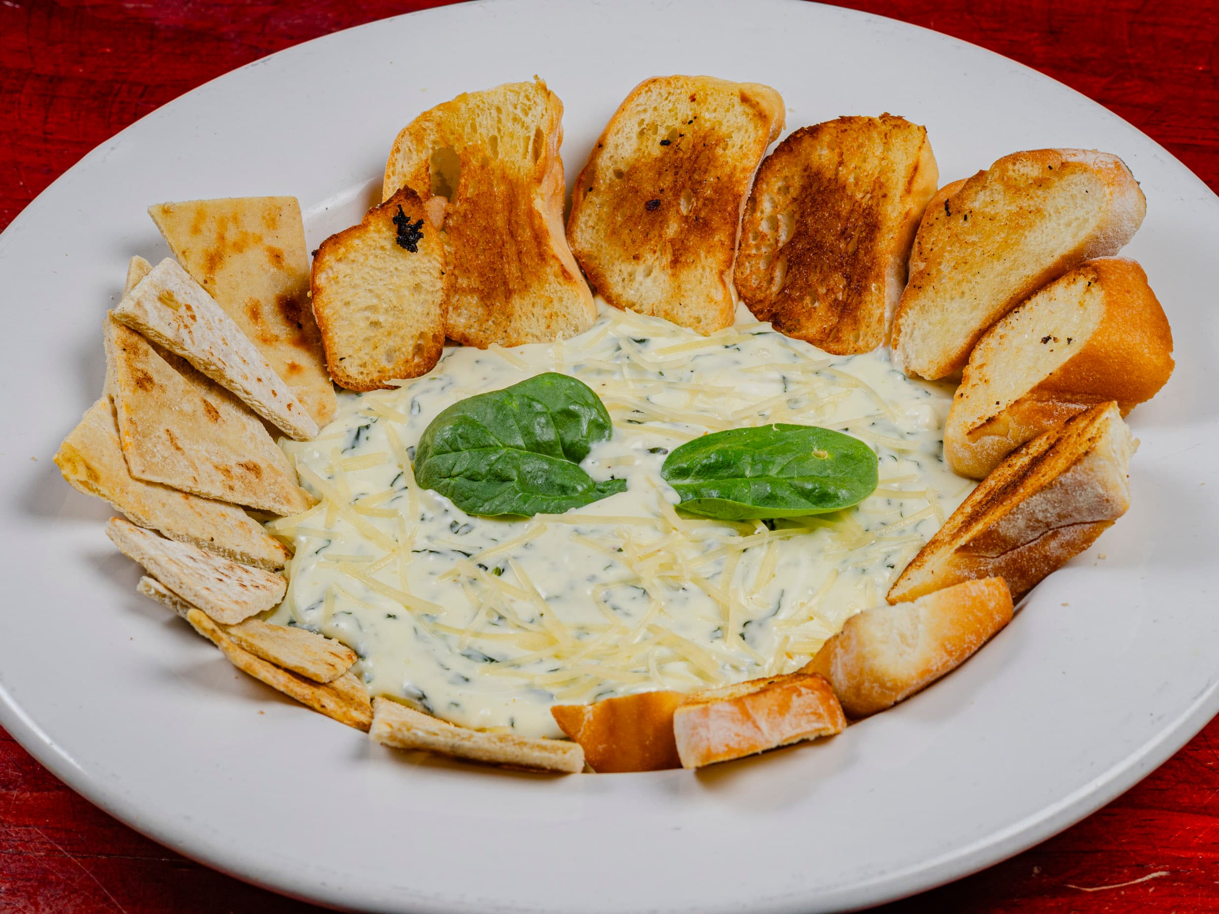 Dip de Espinacas