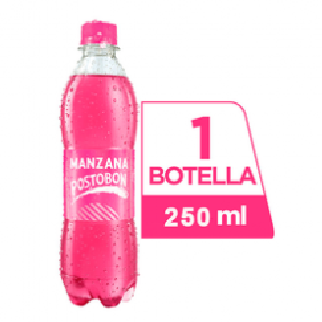 Gaseosa Manzana 250 ml