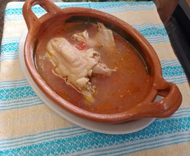Caldo de Gallina