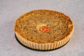 Quiche Caprese (Entero)
