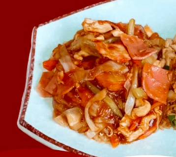 Chop Suey con Lechón y Verduras