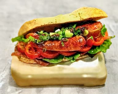 Choripán Napoletano