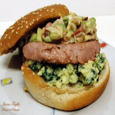 Hamburguesa Ranchera