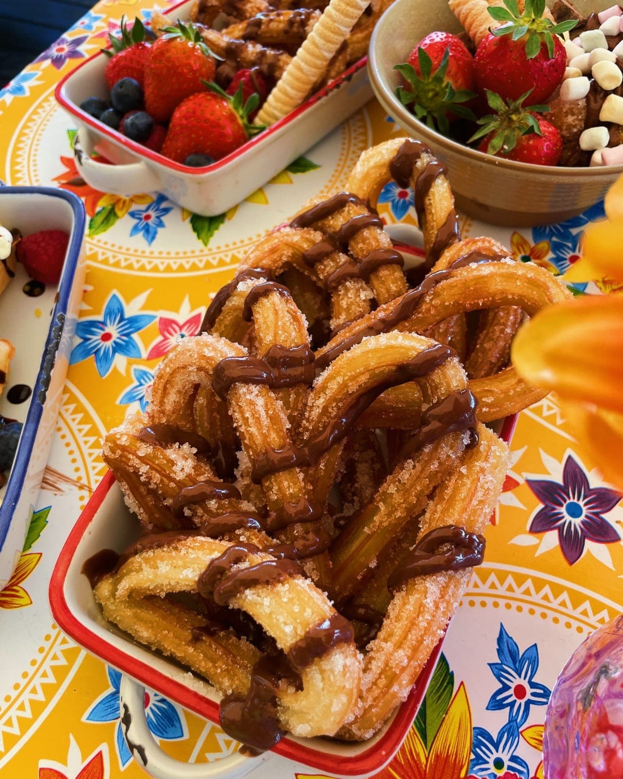 Mini Churros 15 Pzas