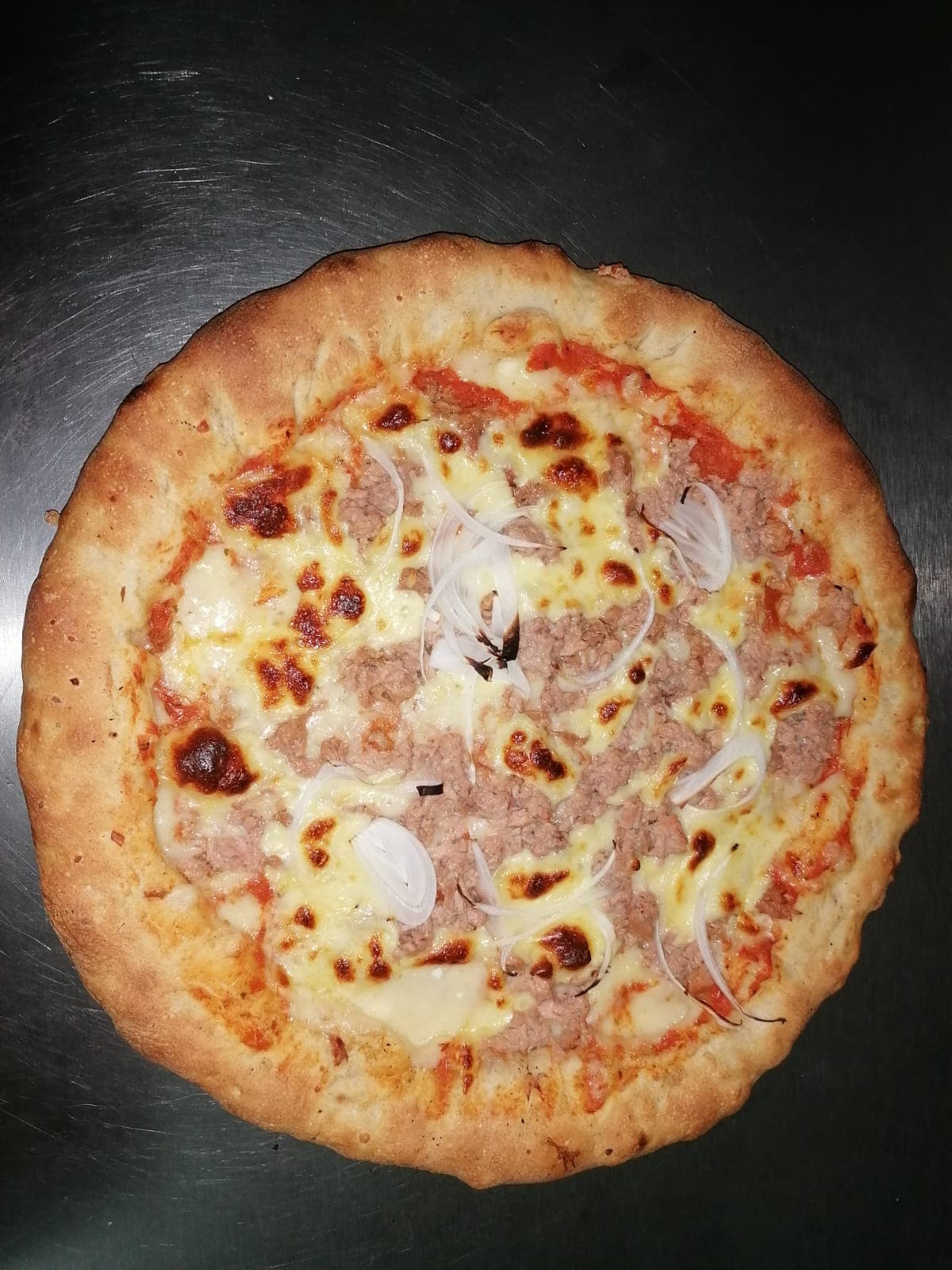 Pizza de Atún
