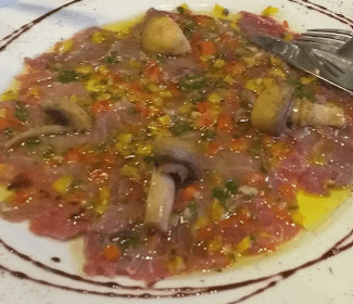 Carpaccio Clásico