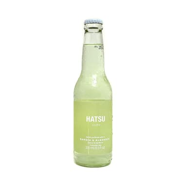 Hatsu soda Sandía y Albahaca 300ml