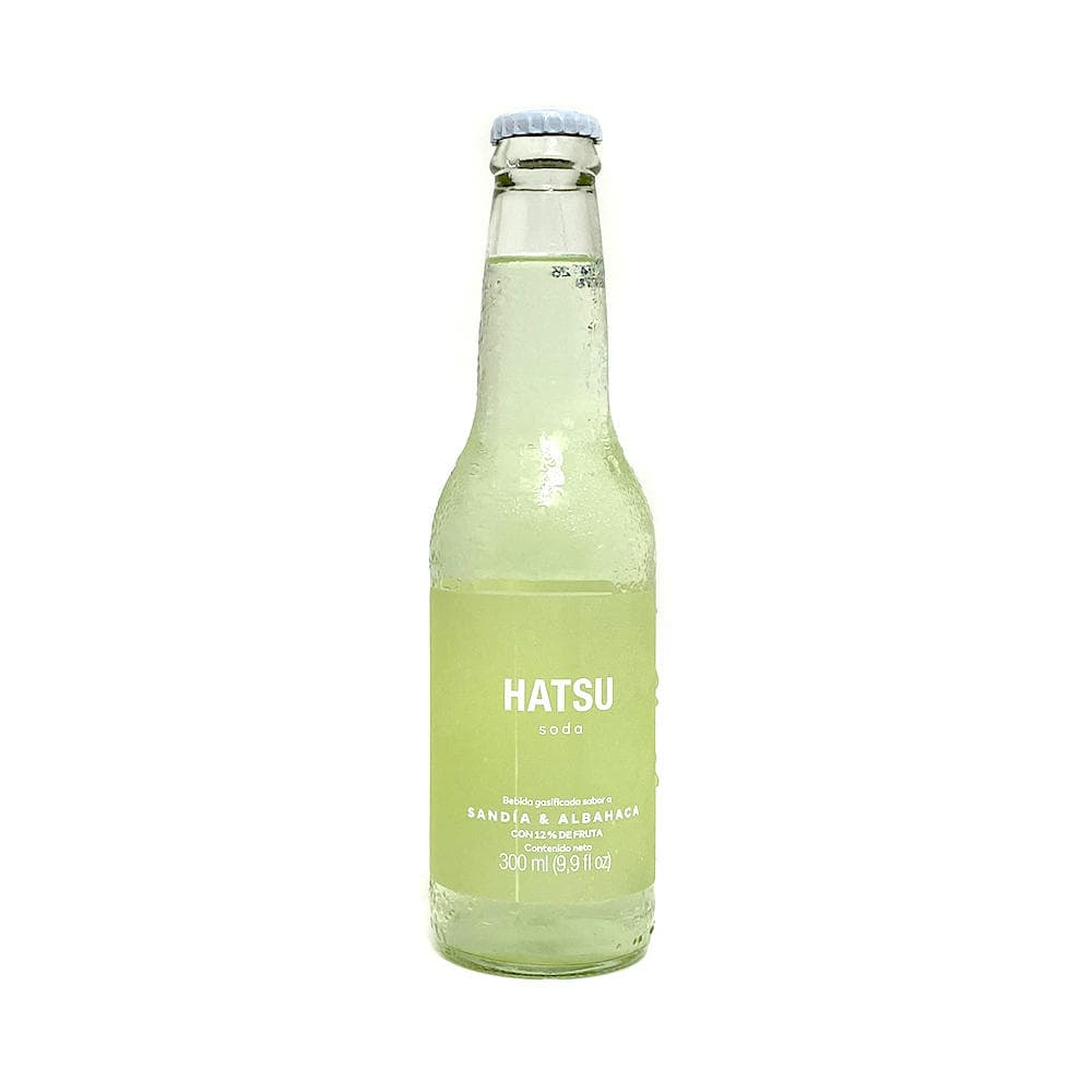 Hatsu soda Sandía y Albahaca 300ml