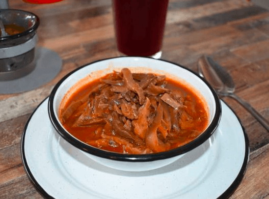 CALDO DE SETAS