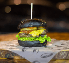 Hamburguesa La Negra