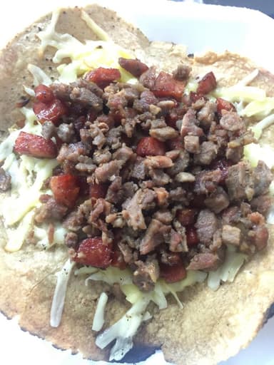 Quesadilla de maíz Mixta