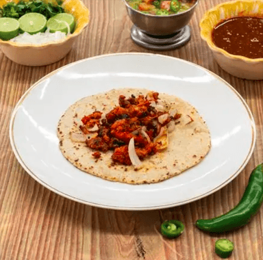 Taco de Tortilla de Comal