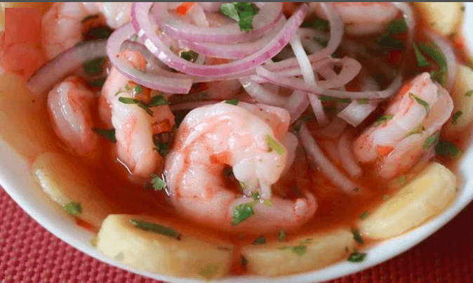 Ceviche de Camarón Mediano New