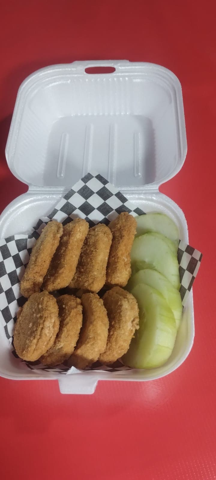 Nuggets 8 Piezas