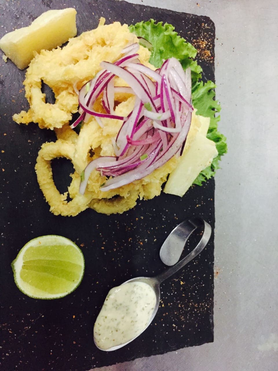 Chicharrón de Calamar