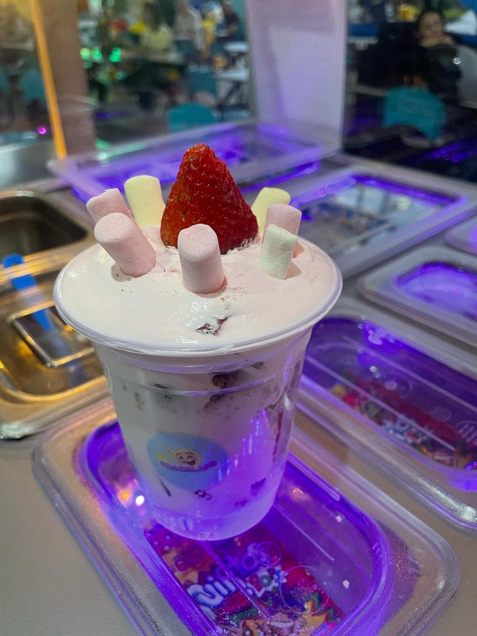 Fresas Masmelos