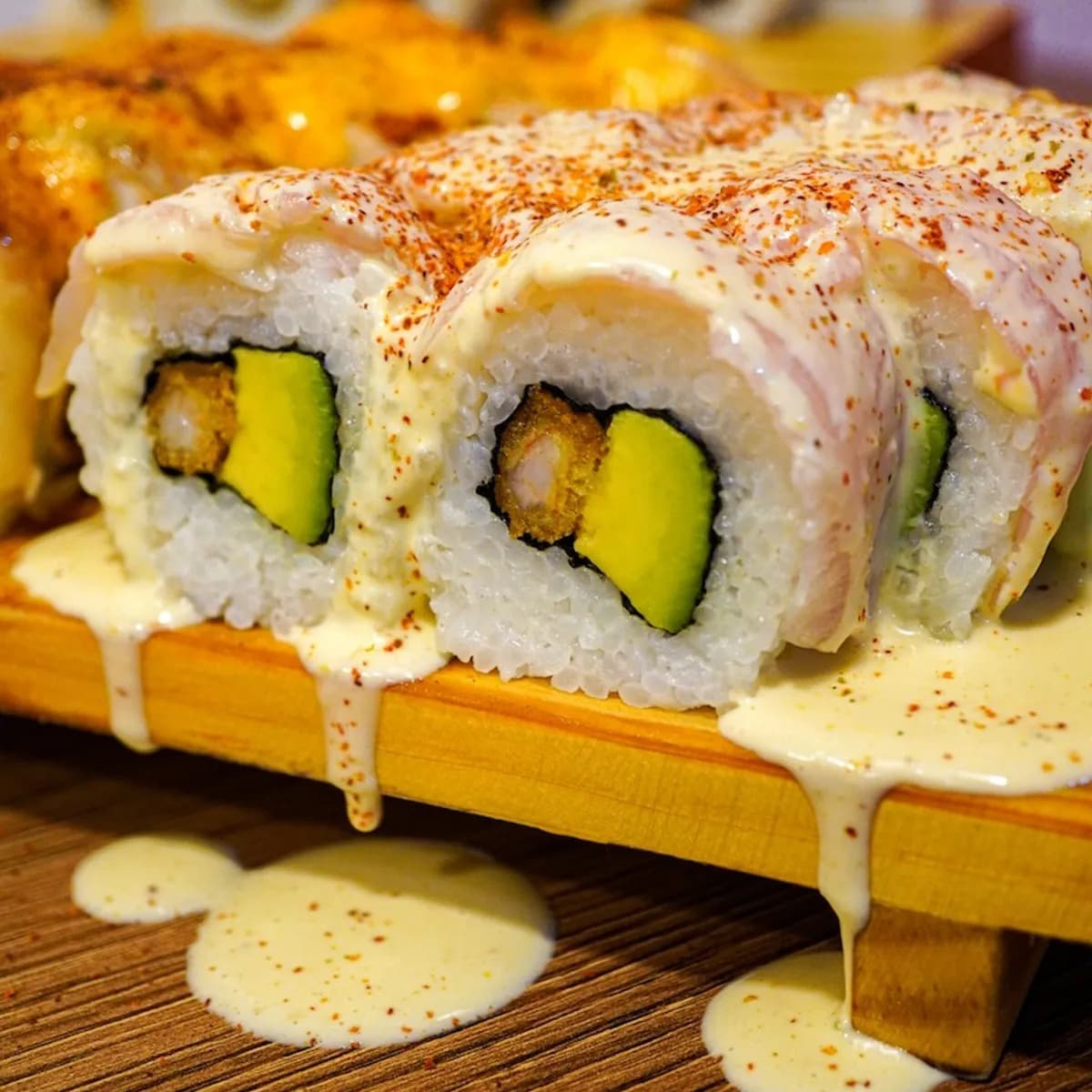 Crispy Maki