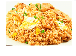Arroz Chaufa de Pollo