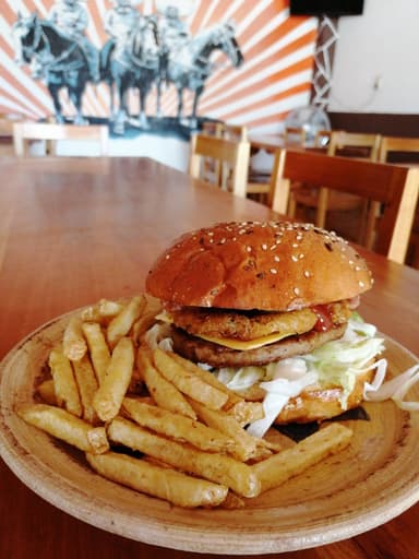 Hamburguesa Hawaiana