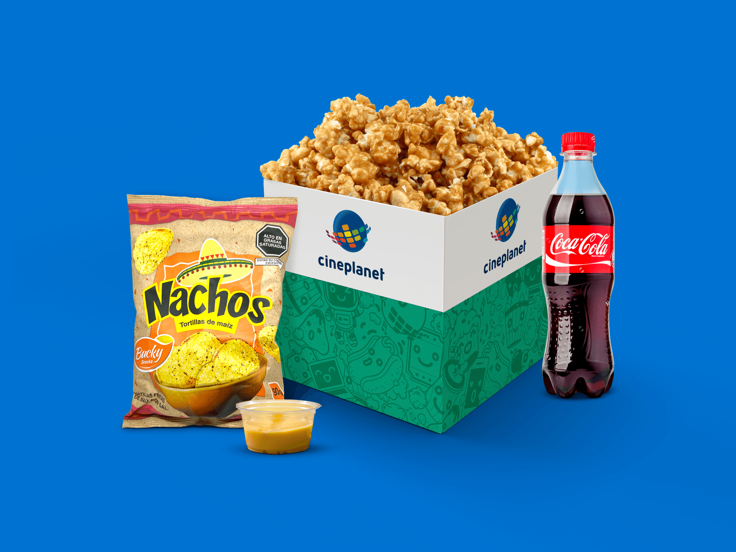 Combo Dulce + Nachos