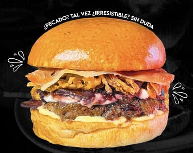 Hamburguesa Dulce Pecado: Burger Master 2025