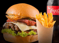 Combo Burger Premium Ranchera