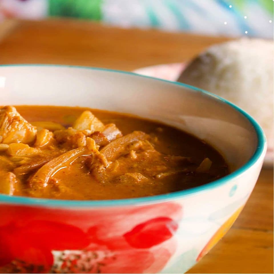 Curry Amarillo Camarón