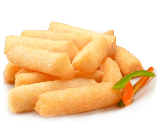 Porción de yuca