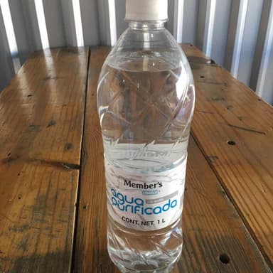 Agua Purificada