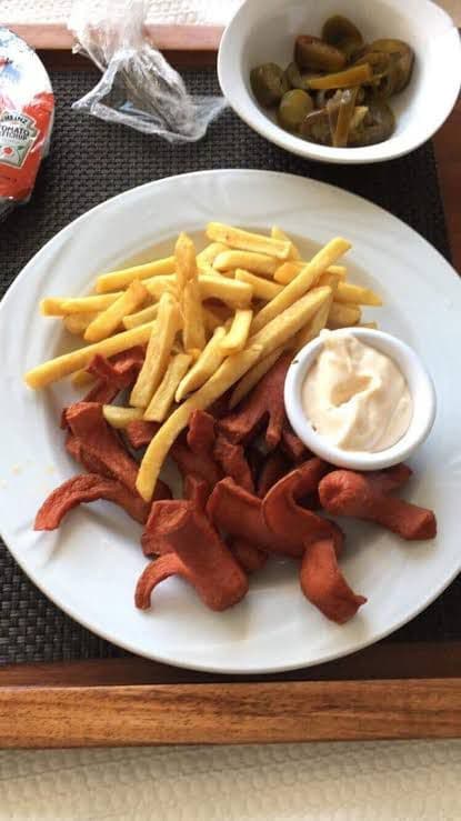 Salchipulpos con Papa Chicos