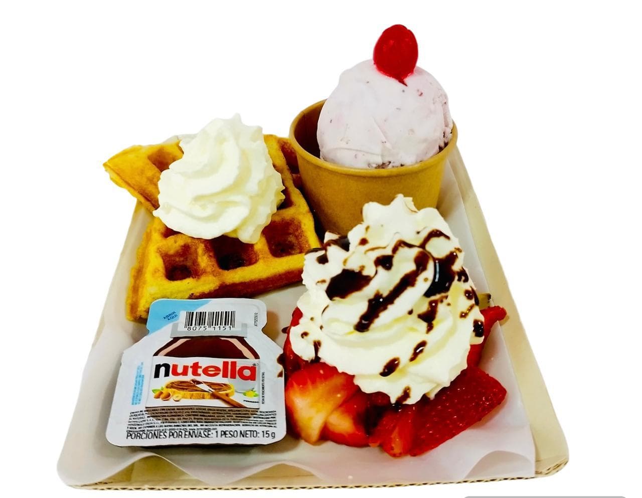 Waffle Especial