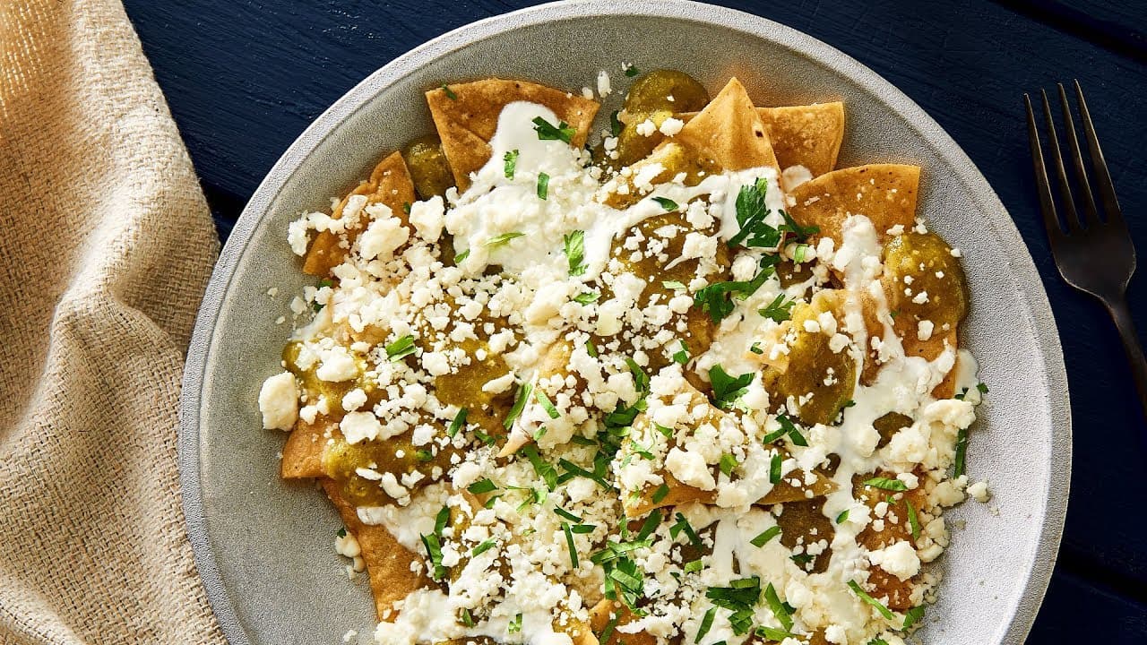 Orden De Chilaquiles
