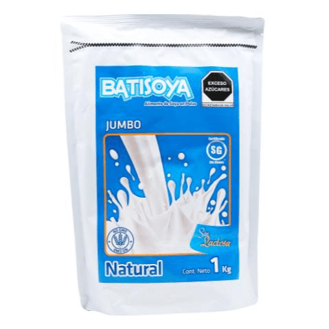 Bebida de Soya Natural 1 k