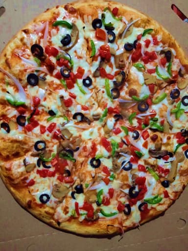 Pizza Grande Vegetariana