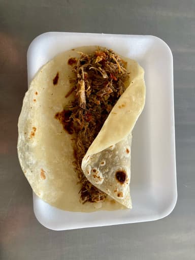 Taco de Machaca