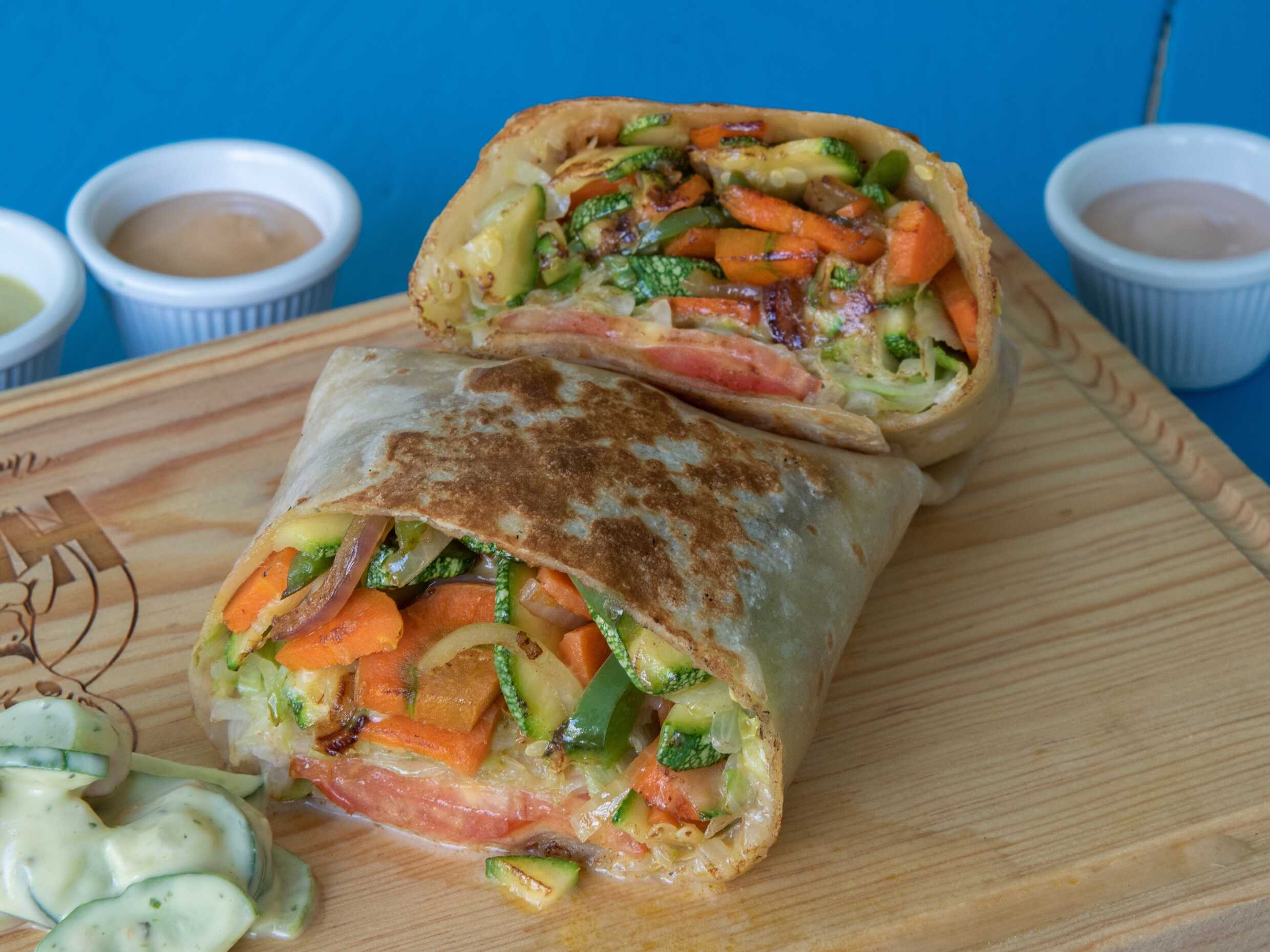 Burrita Vegetariana