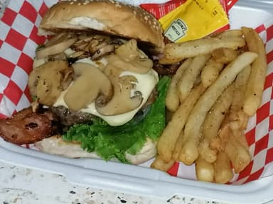 Hamburguesa Mushroom