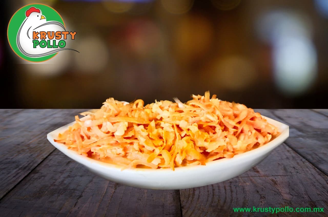 Ensalada de Col con Zanahoria Grande
