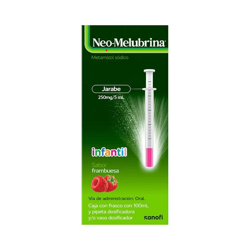 Neo-Melubrina 250 Mg / 10 Ml 100 Ml Jbe