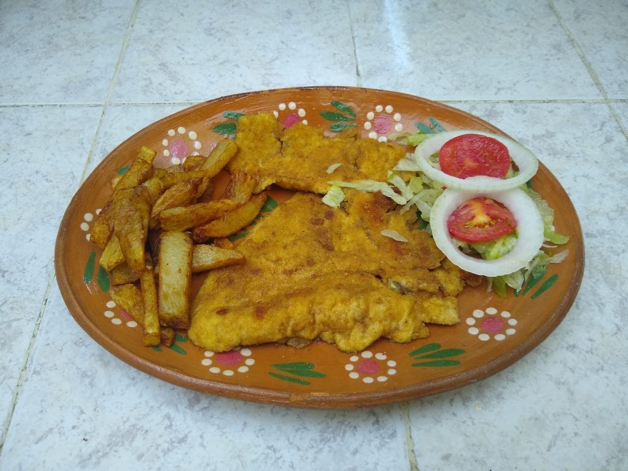 PECHUGA A LA PLANCHA